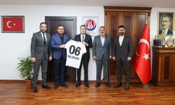 Gençlerbirliği’nden Sincan Belediyesi’ne ziyaret