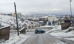 Ankara’nın yüksek kesimleri beyaza büründü