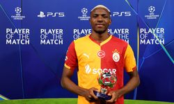 Osimhen, Şampiyonlar Ligi'nde haftanın oyuncusu ödülüne aday gösterildi