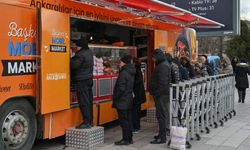 Başkent Mobil Market otobüsü bugün Kızılay’da