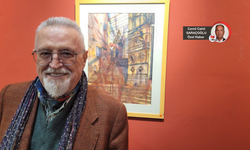 Olana benzeyeni yapmayan mimar, olana benzemeyen resimler sergiliyor