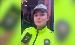 İşlem yapan kadın polisleri videoya çeken otobüs şoförü gözaltında