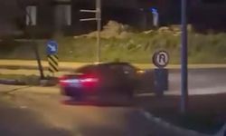 Drift atan sürücüye 58 bin 217 lira ceza