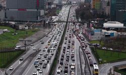 İstanbul’da trafik yoğunluğu yüzde 90'a ulaştı