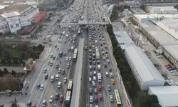 İstanbul'da trafik yoğunluğu yüzde 81'e ulaştı