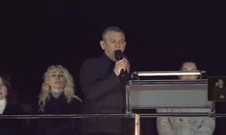 Özgür Özel Adalar'da konuştu