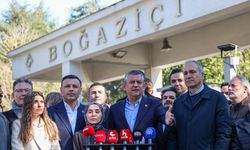 Özgür Özel Boğaziçi Üniversitesi ziyareti sonrası konuştu