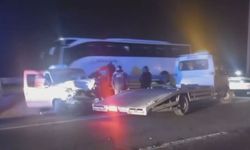 Silivri'de zincirleme trafik kazası: 5 yaralı
