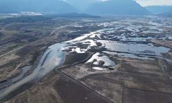 İzmir'de 44 günde metrekareye 463,3 kilogram yağış düştü