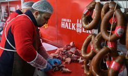 Başkent Mobil Market ile et satışı başladı