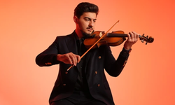 Javadoff, keman konseri için başkente geliyor