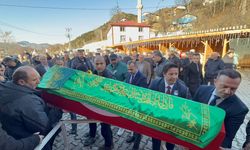 Kansere yenik düşen eski futbolcu, son yolculuğuna uğurlandı