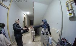 Kimlik kartı ile hırsızlık girişiminde 3 tutuklama