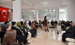 Kadınlara ilham veren seminer “Kadın olmak”