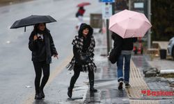 Başkentte sağanak yağış etkili oluyor