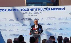 Özgür Özel, Mecitözü Hitit Kültür Merkezi'nin açılışını yaptı