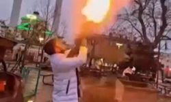 Pompalı tüfekle havaya ateş açan şüpheli tutuklandı