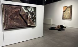 Başkentte Payam Latifi’den cam ve halıyla yüzleşme sergisi