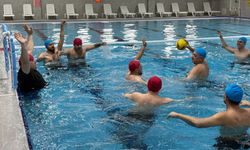 Sincan Belediyesi su topu turnuvası düzenledi