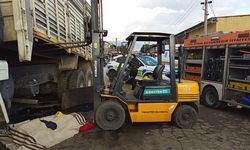 Tamir edilen damper aniden çalışanların üzerine devrildi: 2 ölü, 1 yaralı