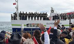 Tekirdağ'da 57'nci Alay, 111 yıl sonra yeniden Çanakkale'ye uğurlandı