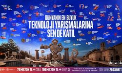 TEKNOFEST 2026'daki teknoloji yarışmalarına başvurular devam ediyor
