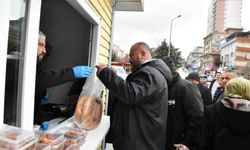 Halk Ekmek mobil fırın ile yerinde pide üretimi Mobil Fırın Şentepe’de