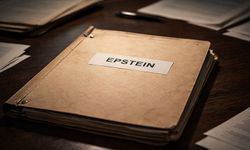 Epstein belgelerinde Ehud Barak imzasıyla kara tahtaya çizilmiş tartışmalı bir harita görüldü