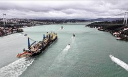 Türk boğazlarındaki gemi hareketliliği 2025'te 84 bin 640'a ulaştı