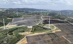 Türkiye'nin güneş ve rüzgarda toplam kurulu gücü 40 bin megavatı aştı