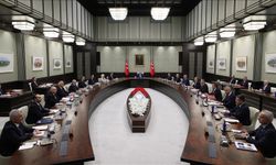 Cumhurbaşkanlığı Kabinesi toplandı