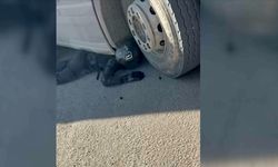 Kazada tırın altında sıkışan kurye yaşadıklarını anlattı