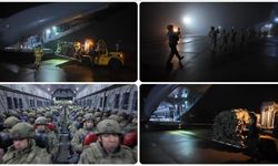 MSB: Steadfast Dart-26 Tatbikatı kapsamında çıkış yapan ilk uçağımız, Almanya Wunstorf Havaalanı'na ulaştı