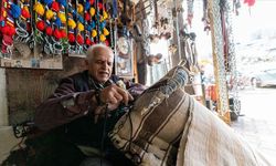 Dede yadigarı semerciliği 50 yılı aşkın süredir ayakta tutuyor