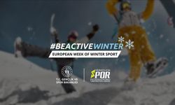 Avrupa Kış Sporları Haftası'nda 11 ilde etkinlikler düzenlenecek