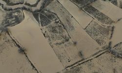 Adıyaman'da Havşeri Çayı'nın taşması sonucu tarım arazileri zarar gördü