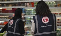 Ticaret Bakanlığı, ramazan öncesinde marketlerde 1,7 milyon ürünü daha denetledi