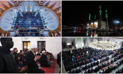 Ramazanın müjdecisi Berat Kandili idrak ediliyor