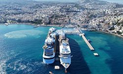 Türk limanlarına uğrayan gemi sayısı hız kesmiyor