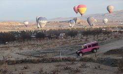 Kapadokya'da müze ve ören yerlerinde geçen yıl 4 milyon 523 bin 275 ziyaretçi ağırlandı