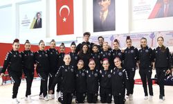 Ankara cimnastiği yükselişte