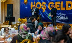 Yakup Odabaşı ilk iftarını vatandaşlarla birlikte yaptı