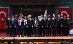 TÜGİAD Ankara Şubesi Genel Kurulu’nda Aykut Çakmaklı yeniden seçildi