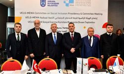 Mansur Yavaş “UCLG – MEWA Sosyal İçerme Komitesi Başkanlık Divanı Toplantısı”NA ev sahipliği yaptı