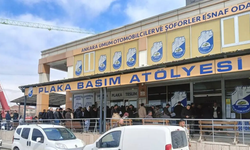 Ankara'da "APP" plaka değişim yoğunluğu