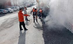 Mamak’ta altyapı mesaisi hız kazandı