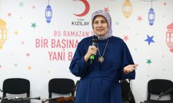 Türk Kızılay, huzurevi sakinleriyle iftarda buluştu