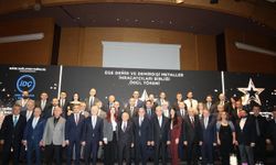 Demir ve Demirdışı metallerde şampiyonlara ödül verildi