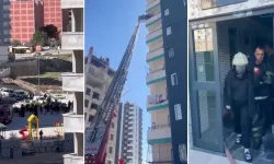 Yangın sırasında taşkınlık yapanları polis havaya ateş açarak dağıttı