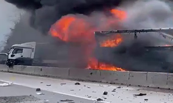 3 aracın karıştığı zincirleme kaza: 2 yaralı